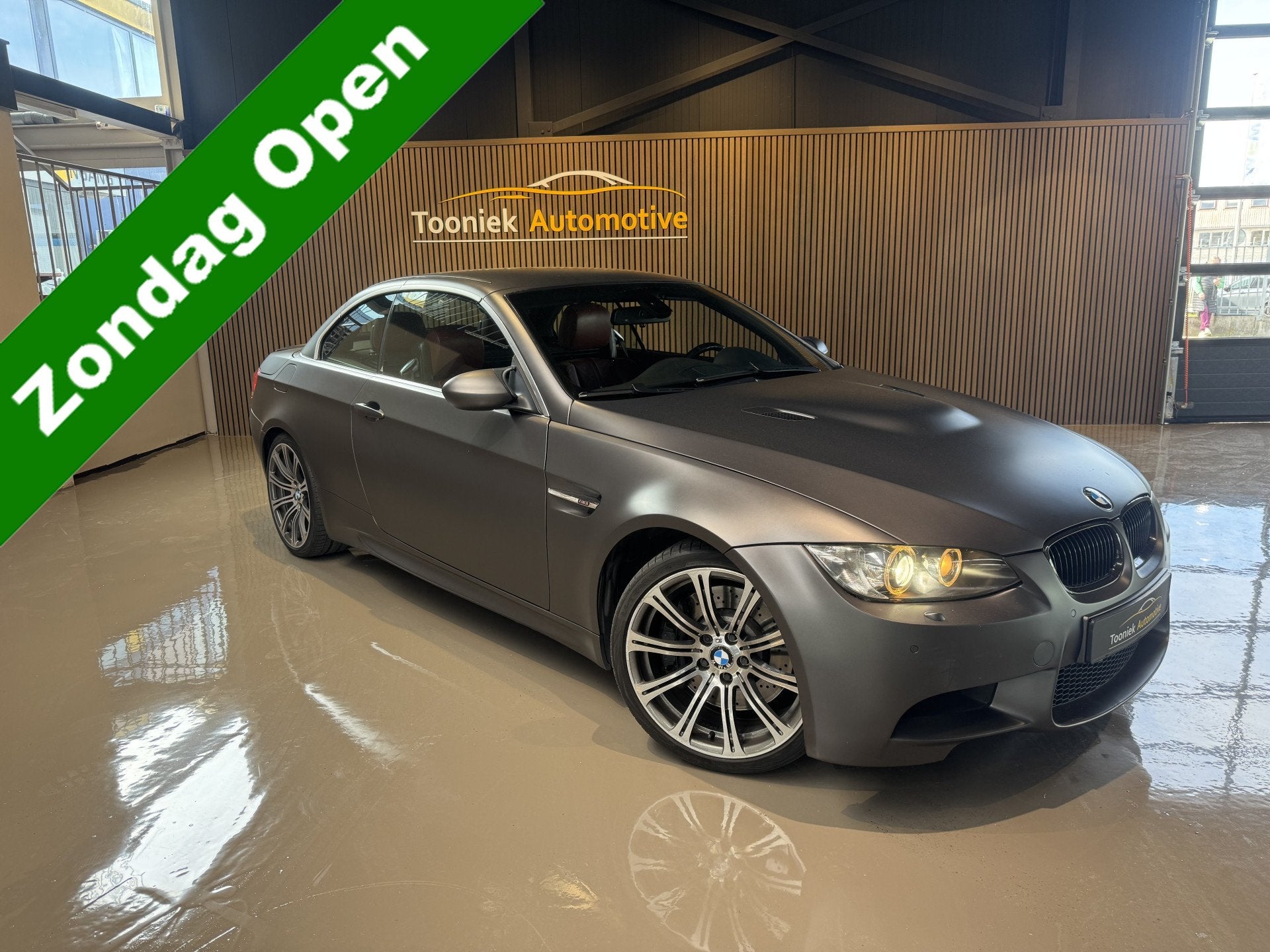 BMW 3 Serie Cabrio M3 M DCT HArdtop Rood Leder Interieur, 18, Automaat, Achterwielaandrijving, 4 stoelen, 421 pk
