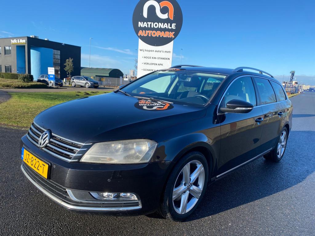 Volkswagen Passat Variant 2012 * 2.0 TDI Highline * EURO 5 *, Auto's, Volkswagen, Voorwielaandrijving, Euro 5, 4 cilinders, 1471 kg