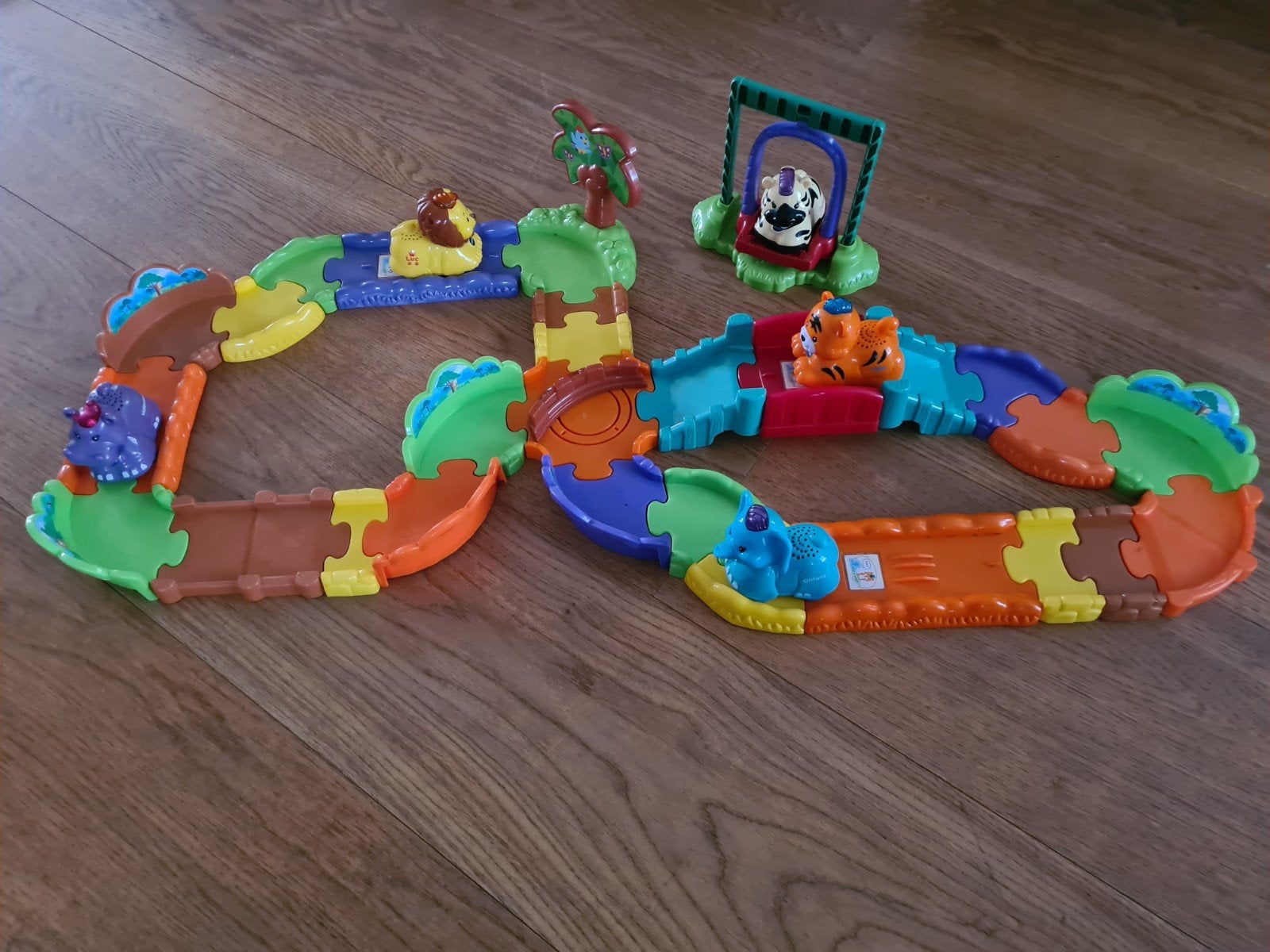 VTech Zoef Zoef Dieren Avonturenpaden met 4 dieren, Ophalen, Overige typen, Met licht