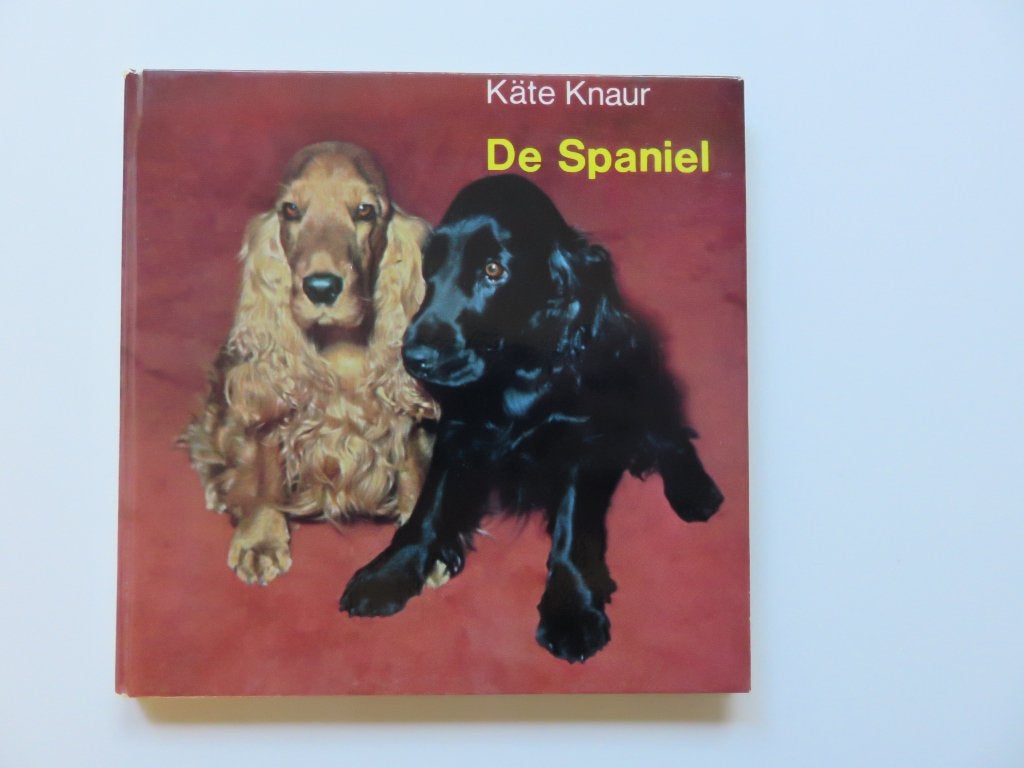 De Spaniel Käte Knaur, Boeken, Ophalen of Verzenden, Gelezen, Honden