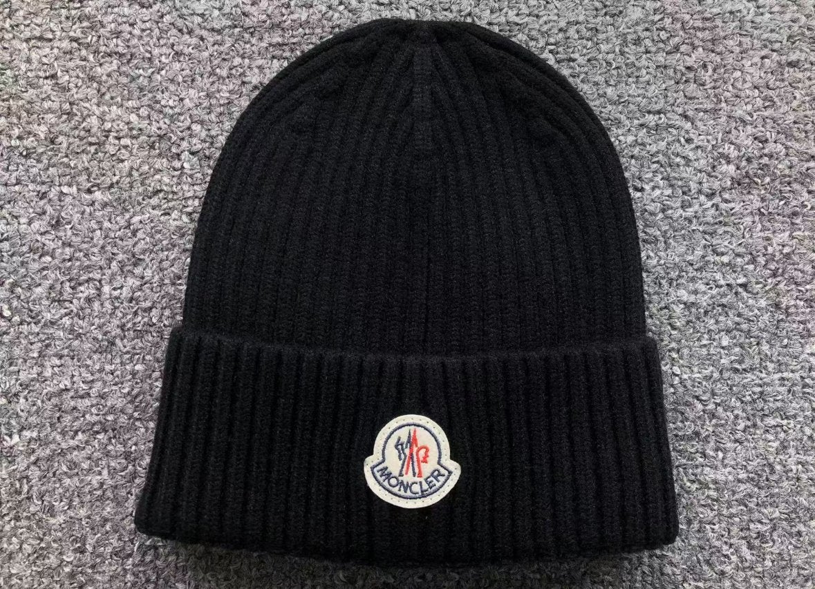 Moncler muts zwart, Ophalen of Verzenden, Nieuw, Overige maten, Muts