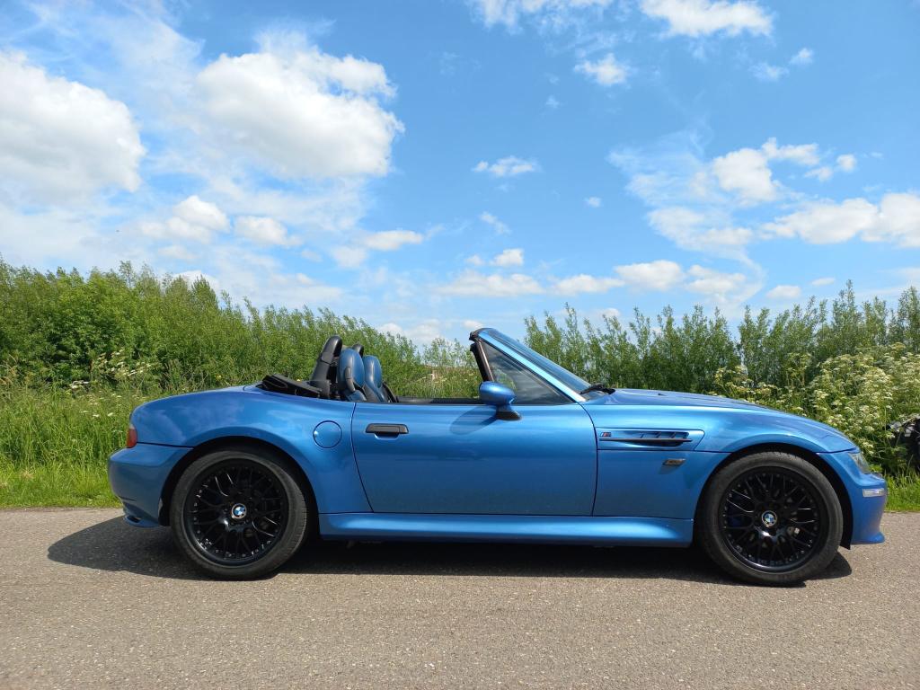 BMW Z3 3.0 Roadster AUT 2001 Blauw, Automaat, Blauw, 75 €/maand, Dealer onderhouden
