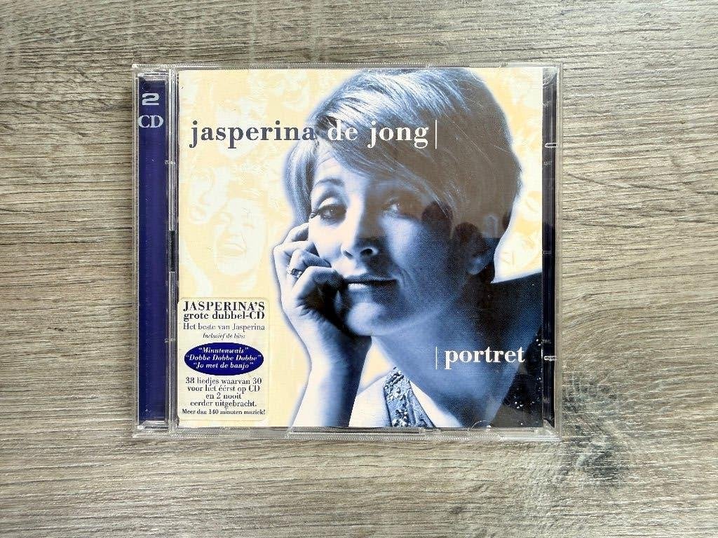 2 cd Jasperina de Jong - Portret, Cd's en Dvd's, Ophalen of Verzenden, Zo goed als nieuw, Levenslied of Smartlap