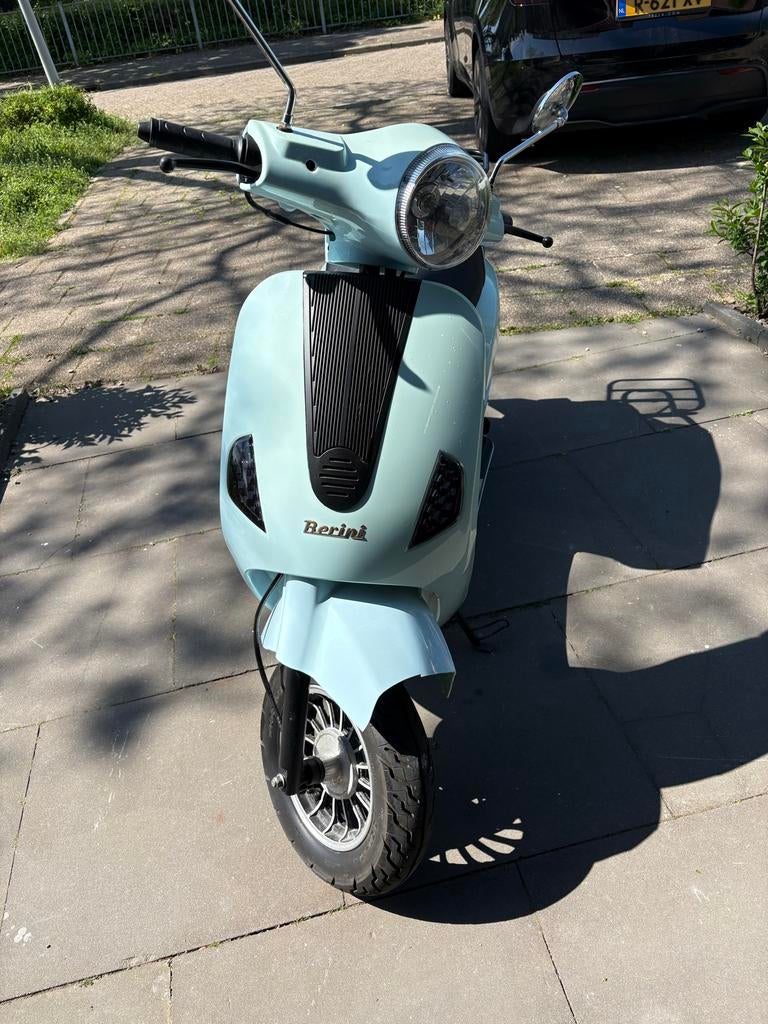 Berini Napoli II uit 2019 - Recent onderhoud gehad, Ophalen, Gebruikt, Benzine
