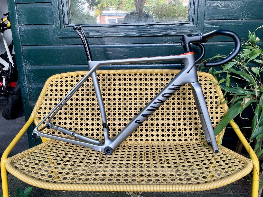 Canyon Endurace SL Frameset Maat M in de kleur Iceland Lava, 28 inch, Gebruikt, Carbon, Heren