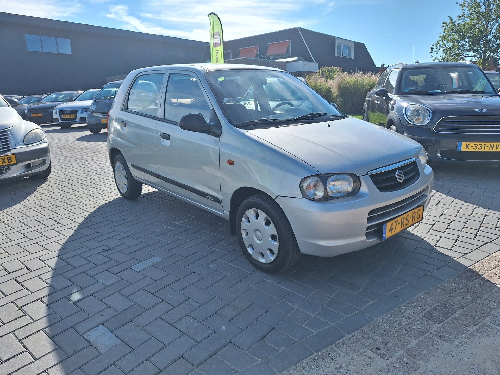Suzuki Alto 1.1 GLX Spirit / AUTOMAAT / 86.901 km NAP!, Auto's, 4 cilinders, Origineel Nederlands, Bedrijf, Metallic lak