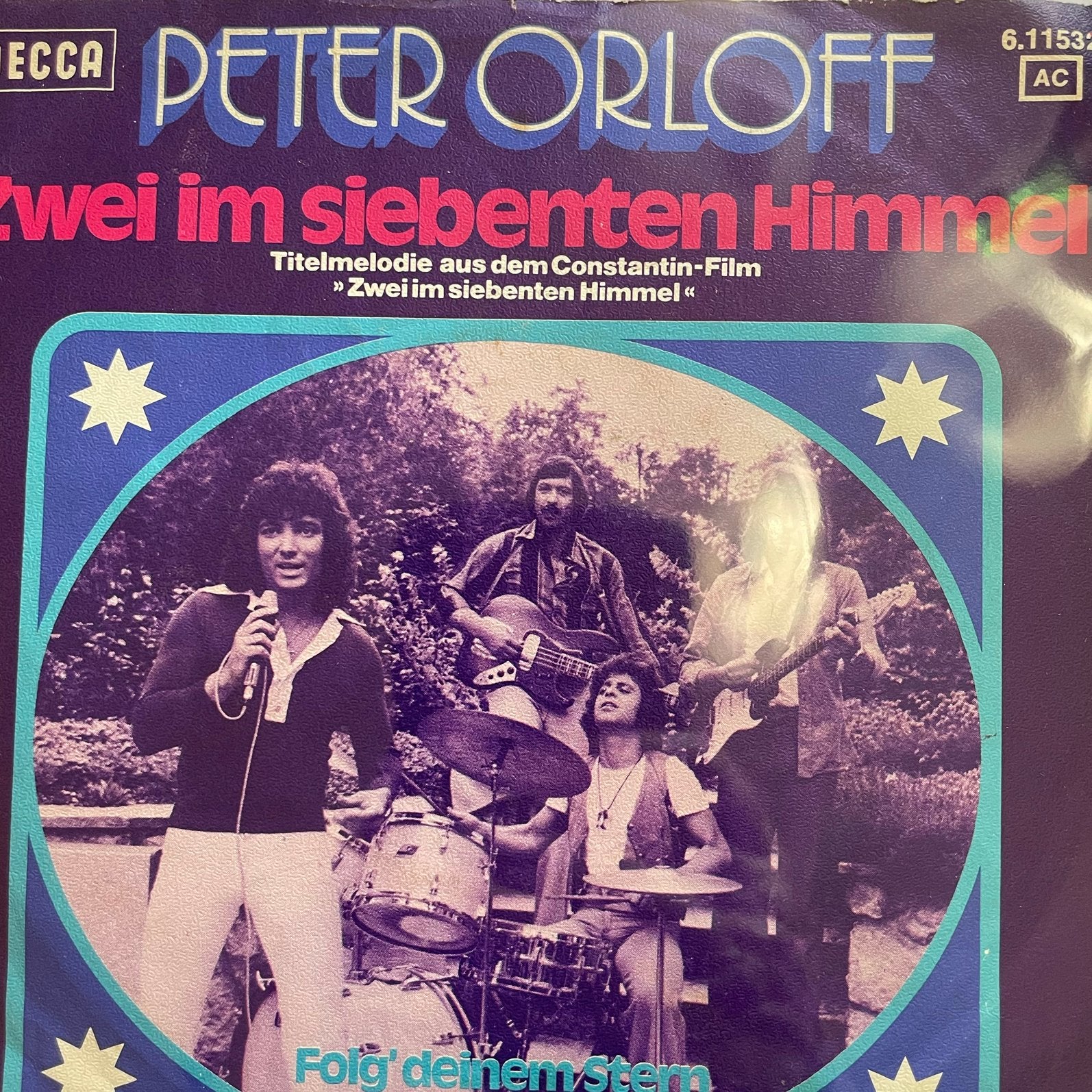 Peter Orloff - Zwei im Ziebten Himmel, Ophalen of Verzenden, Zo goed als nieuw, Pop