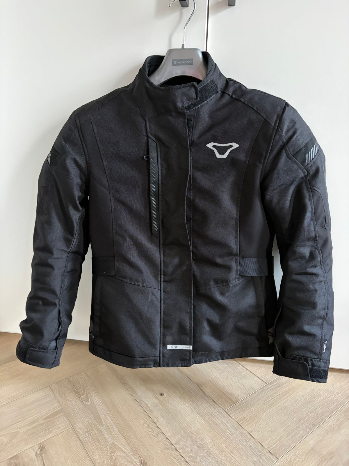 Macna motorjas dames - Zwart, Maat S, Motoren, Ophalen of Verzenden, Tweedehands, Dames, Jas | textiel