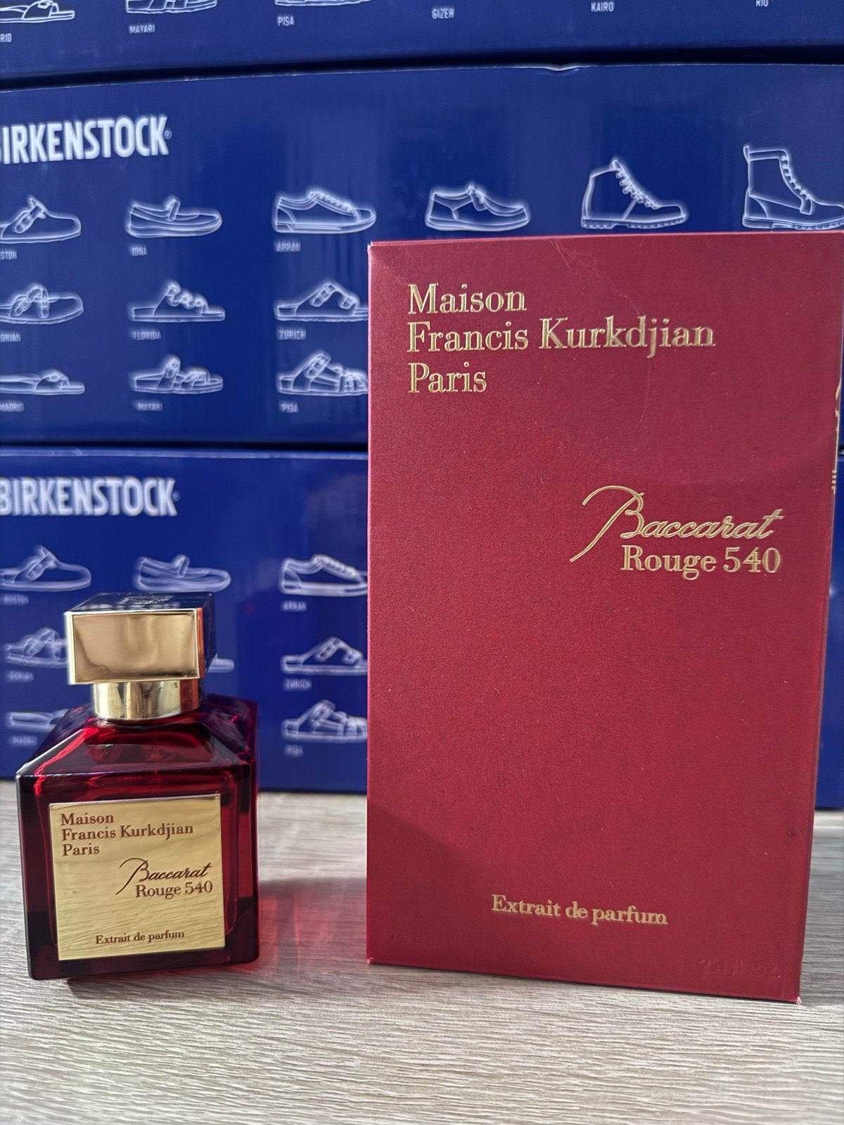 Maison Francis Kurkdjian Baccarat Rouge 540 Extrait, Ophalen of Verzenden, Zo goed als nieuw