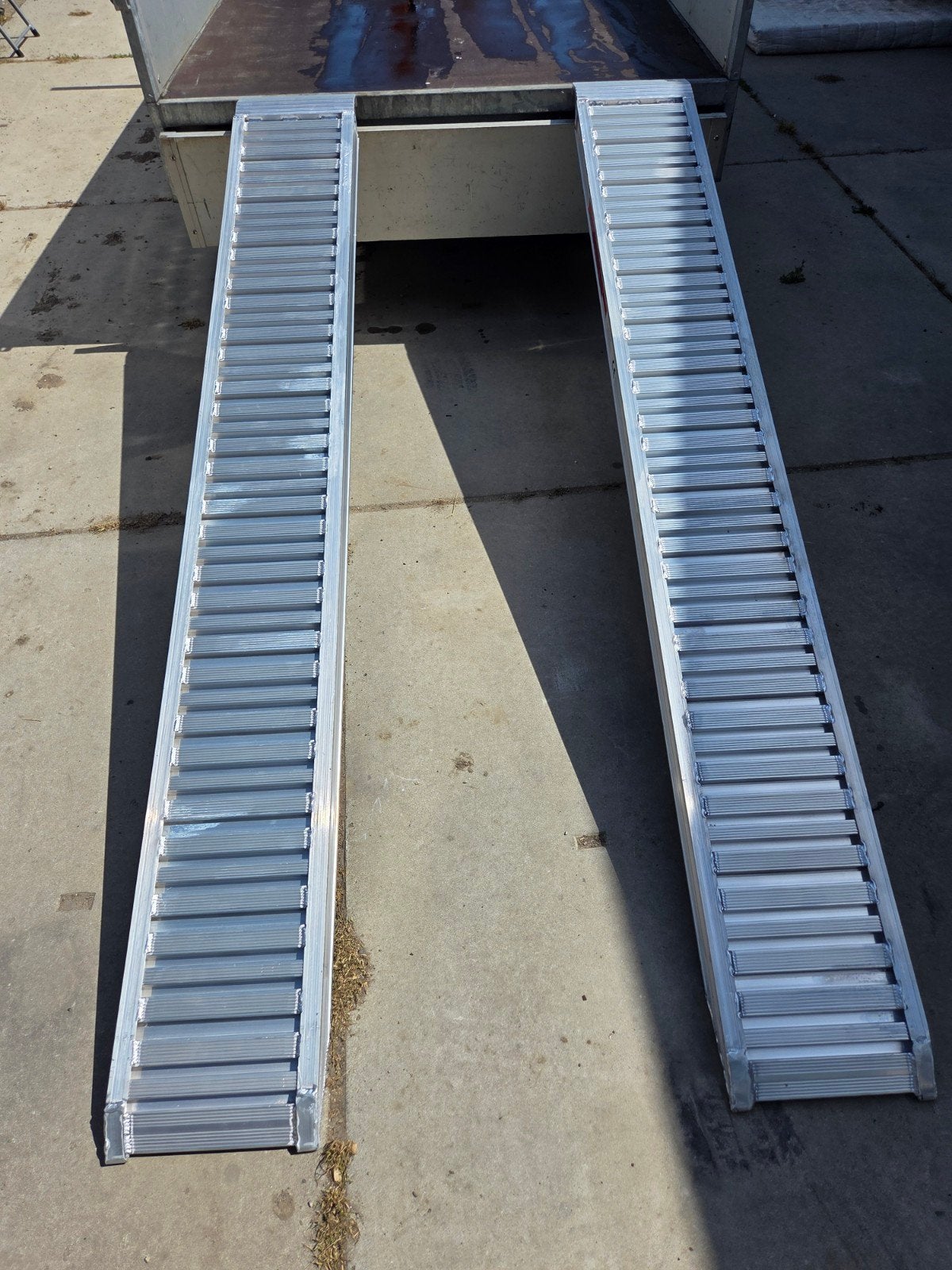 Aluminium oprijplaten ( nieuw), Ophalen of Verzenden, Nieuw