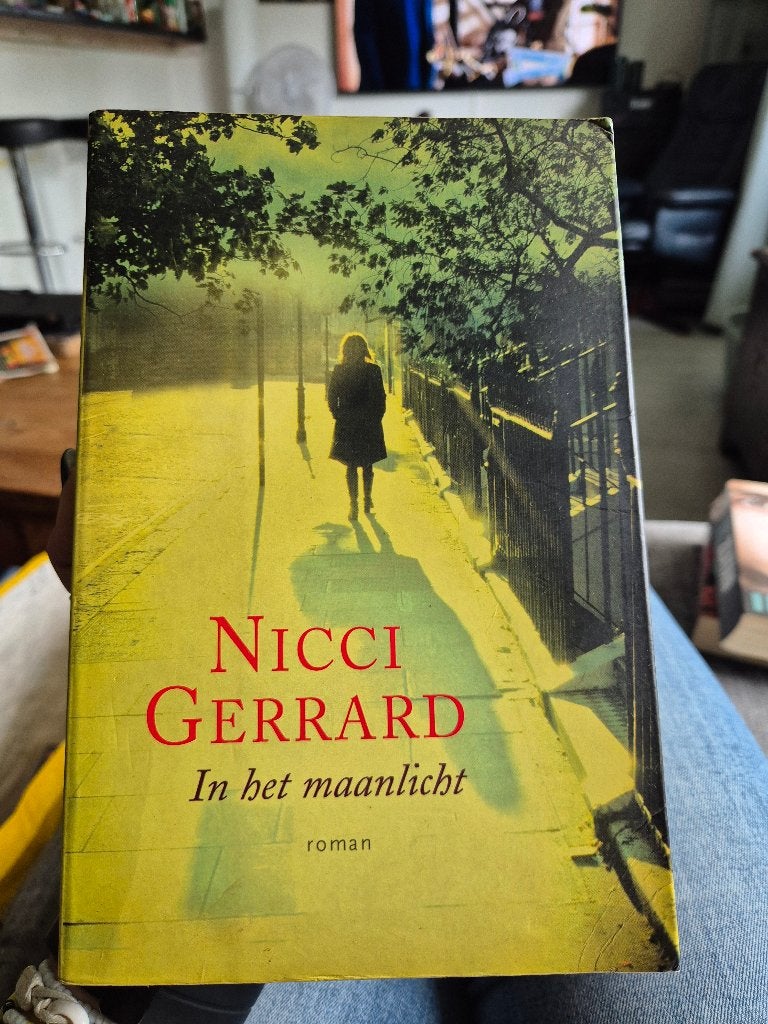 In het maanlicht van Nicci Gerard, Boeken, Gelezen, Europa overig, Ophalen of Verzenden, Nicci Gerrard