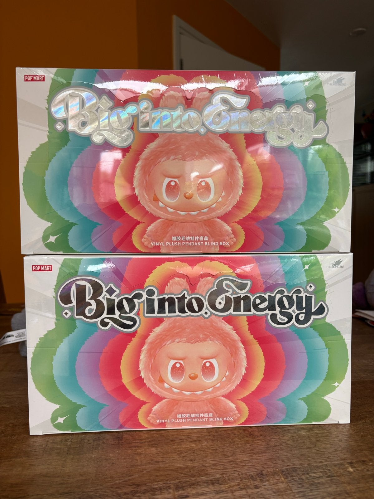 Pop Mart The Monsters Big into Energy Vinyl Plush Blind Box, Ophalen, Nieuw