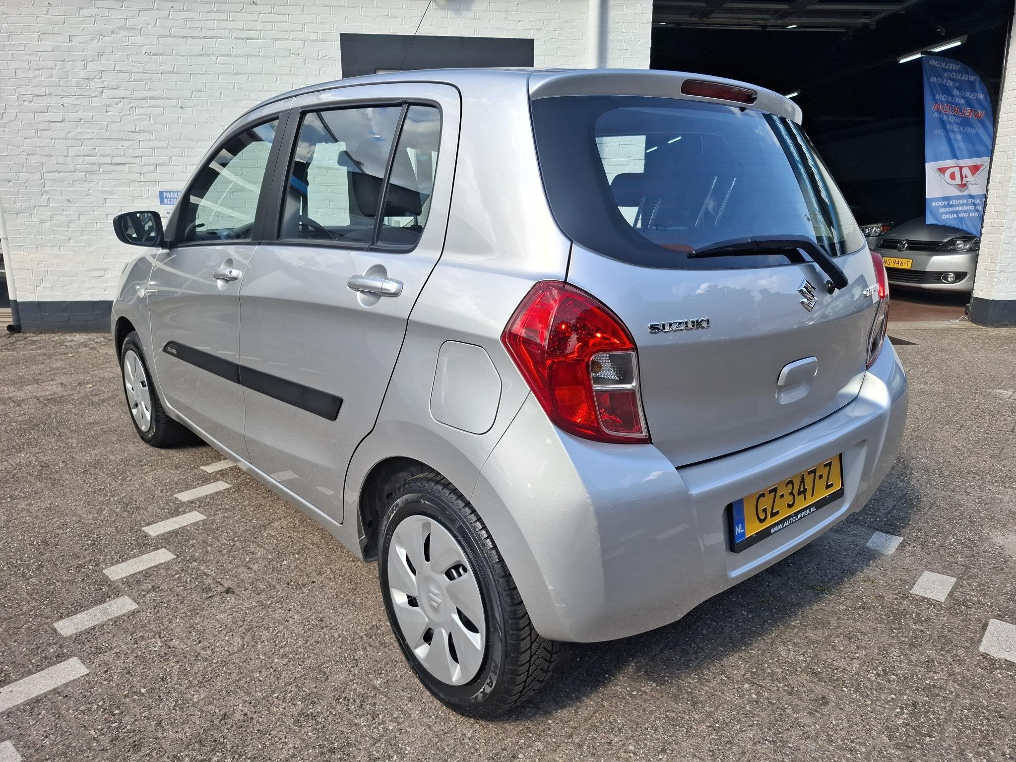 Suzuki Celerio 1.0 Comfort /Nieuwe apk bij aflevering/AUTOMA, Auto's, Stof, Gebruikt, 400 kg, Origineel Nederlands