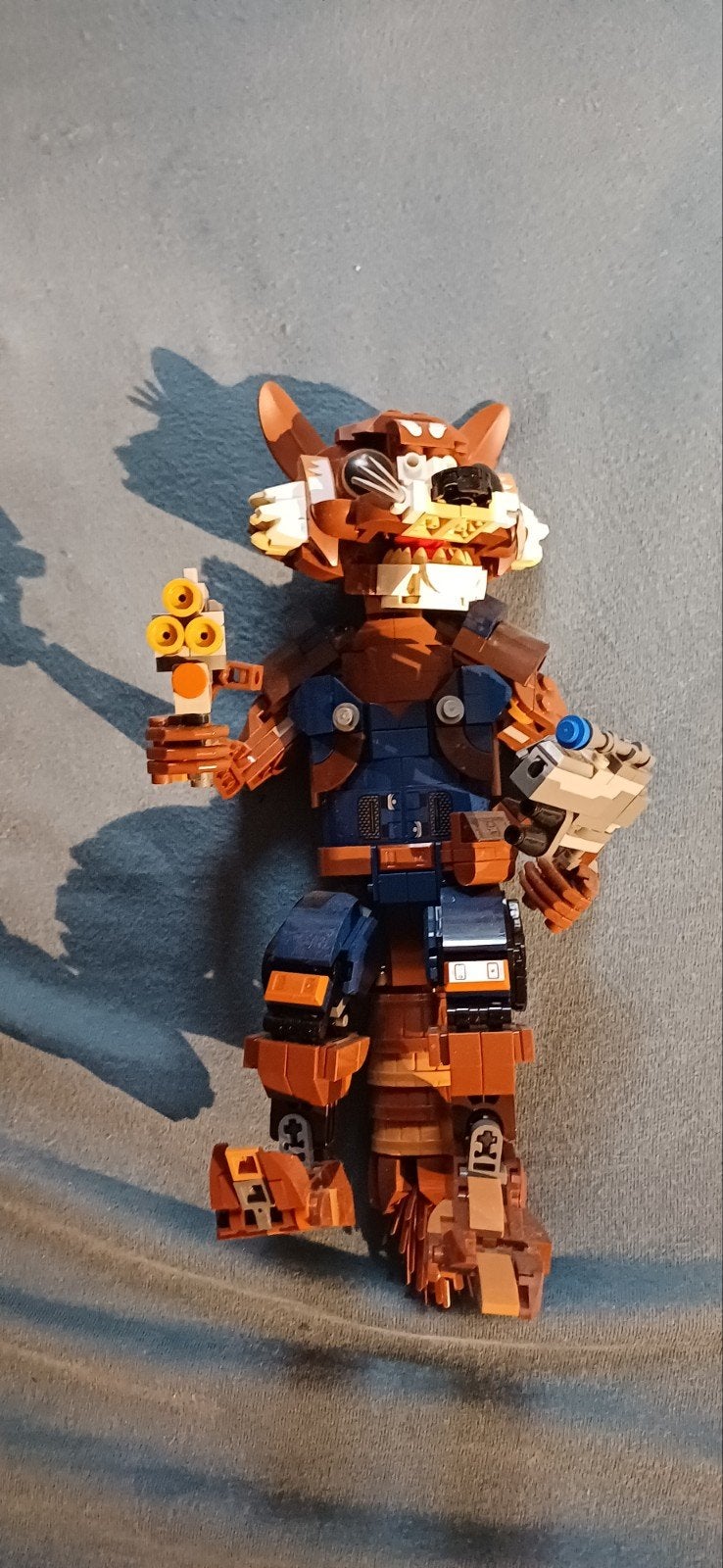 Lego marvel rocket, Ophalen, Gebruikt, Marvel, Lego