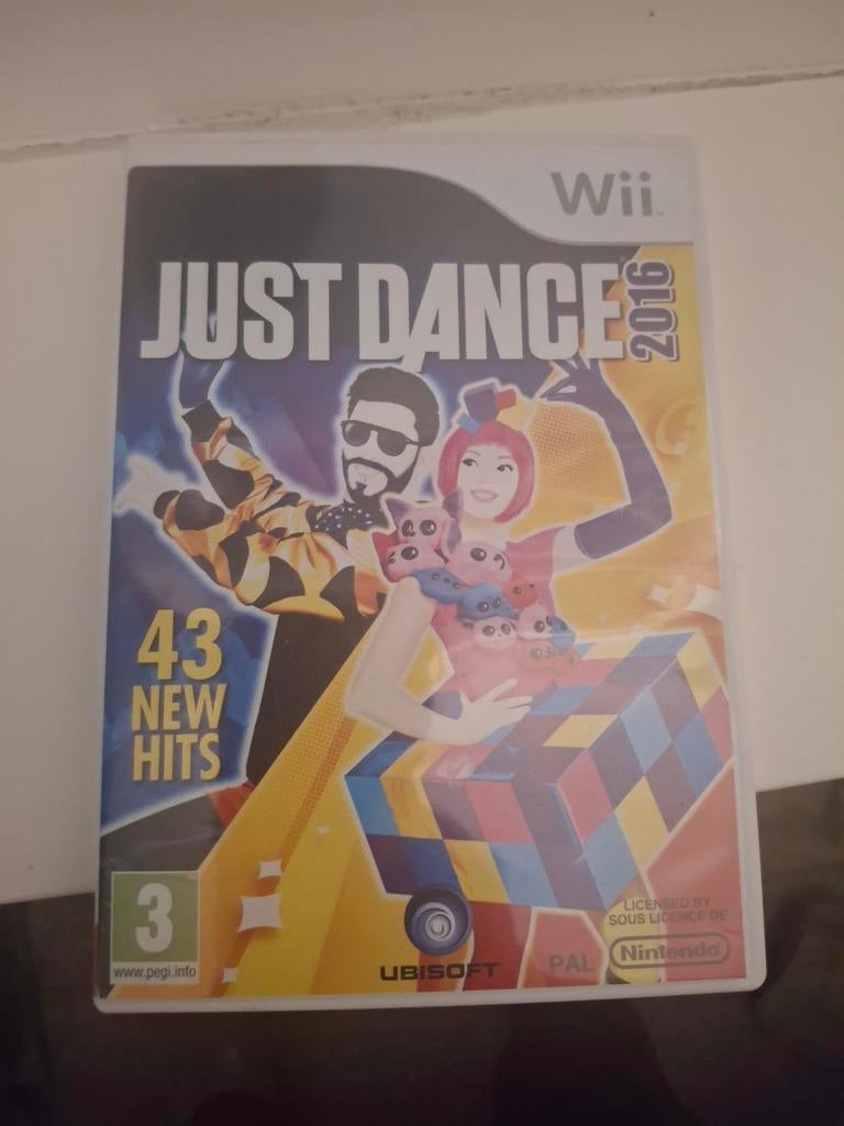 Wii just dance, Muziek, Ophalen of Verzenden, Zo goed als nieuw, 3 spelers of meer