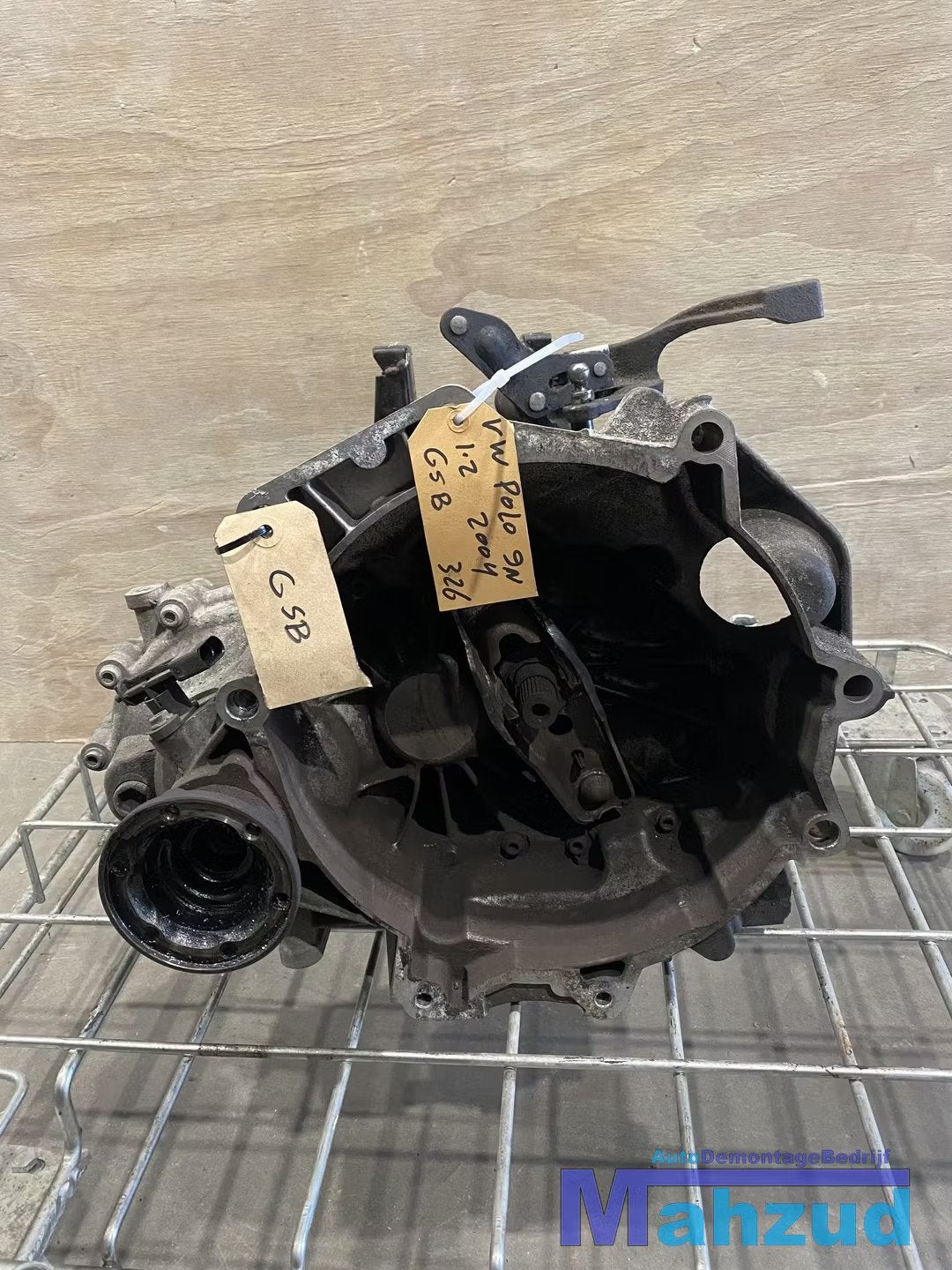 VW POLO 9N 1.2 Versnellingsbak GSB, Auto-onderdelen, Transmissie en Toebehoren, Gebruikt, Volkswagen, Volkswagen AG, Berliner Ring 2
38440  Wolfsburg, DE