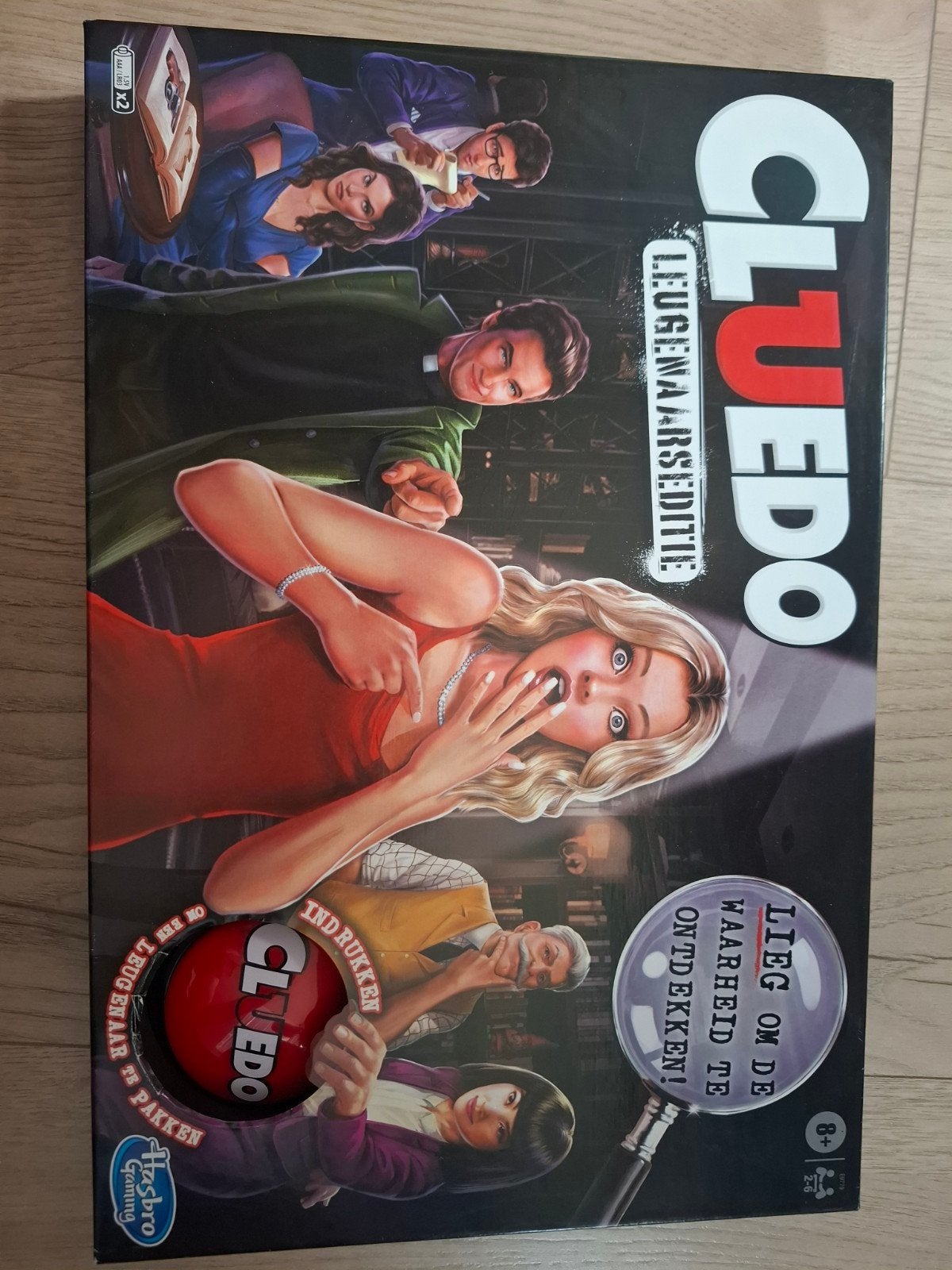 Cluedo Leugenaarseditie - Het spannende detective spel, Vijf spelers of meer, Ophalen, Zo goed als nieuw, Hasbro Gaming