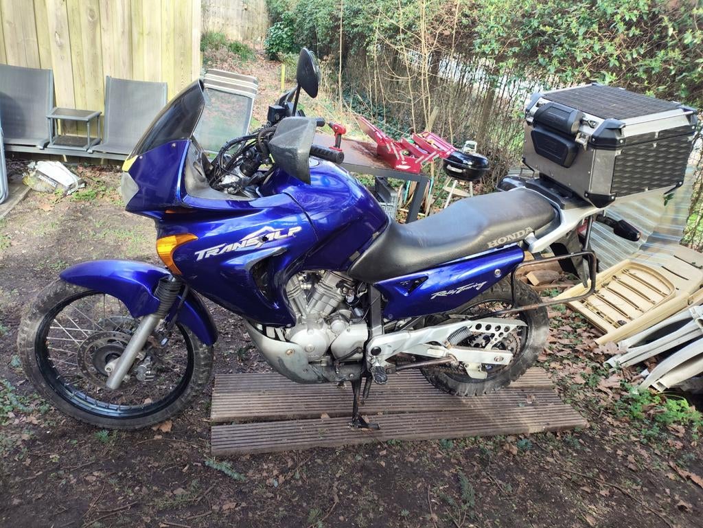 Honda Transalp XL 650V onderdelen (vraagprijs per onderdeel), Motoren, Ophalen of Verzenden, Gebruikt