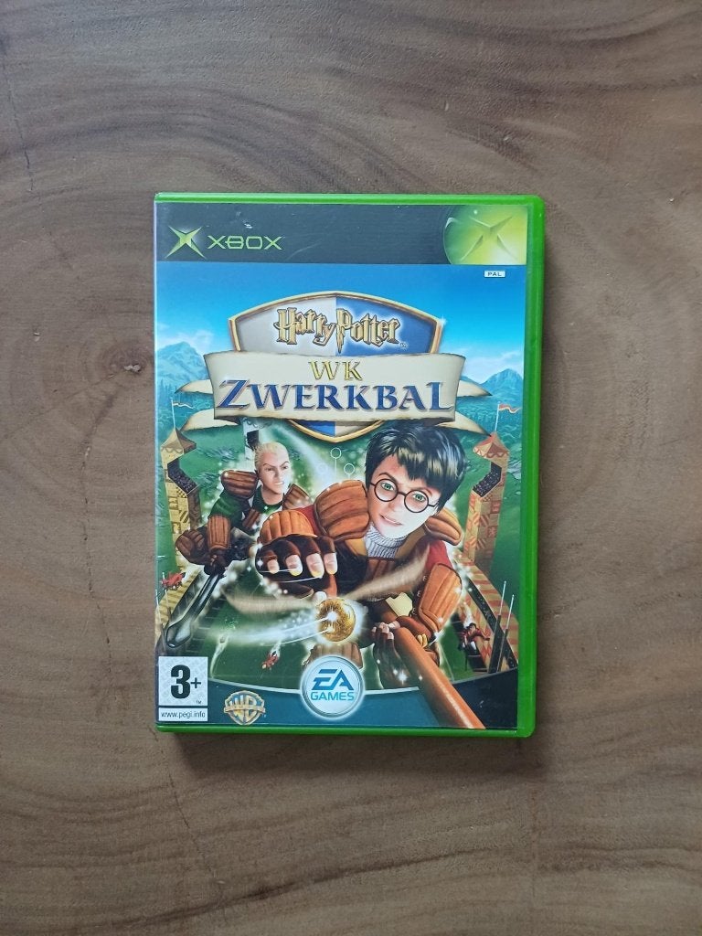 XBOX - Harry Potter - WK Zwerkbal, Avontuur en Actie, Vanaf 18 jaar, 1 speler, Ophalen of Verzenden