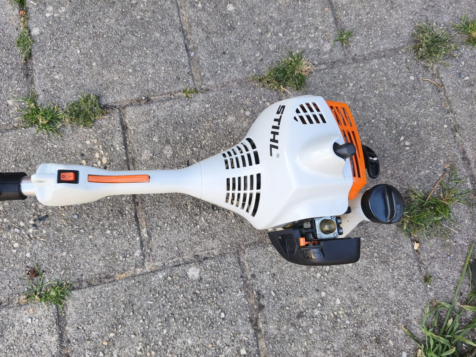 Stihl fs38 Strimmer , kantenmaaier/trimmer, Ophalen of Verzenden, Zo goed als nieuw, Benzine