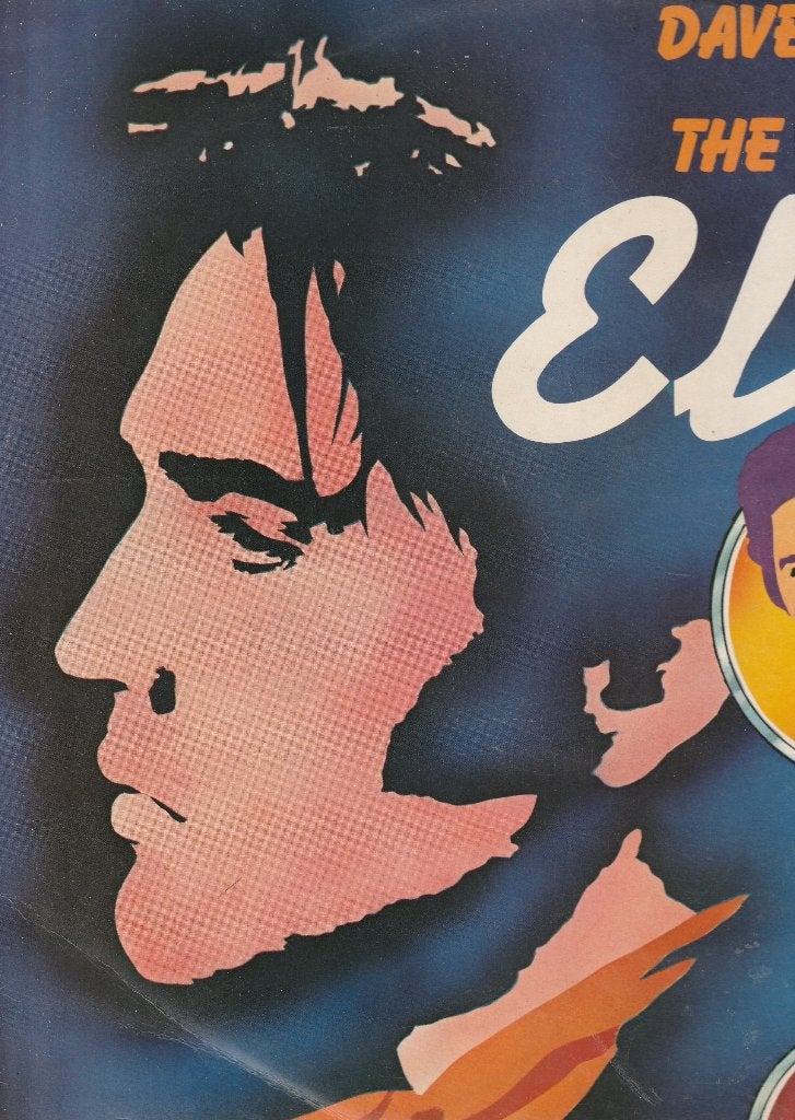 Dave nelson sings the best of elvis 12 nummers lp, Ophalen of Verzenden, Zo goed als nieuw, 12 inch, Rock-'n-roll