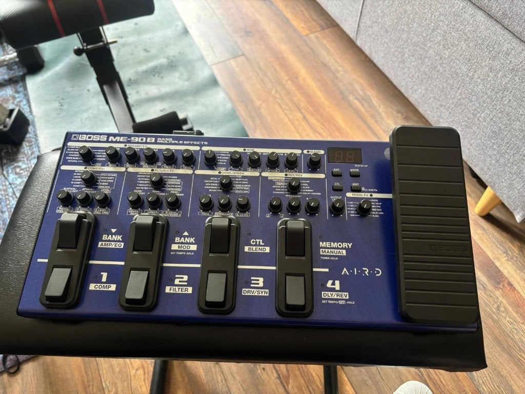 BOSS ME-90B & Boss BT-DUAL Bluetooth Audio MIDI Dual Adaptor, Muziek en Instrumenten, Ophalen of Verzenden, Zo goed als nieuw