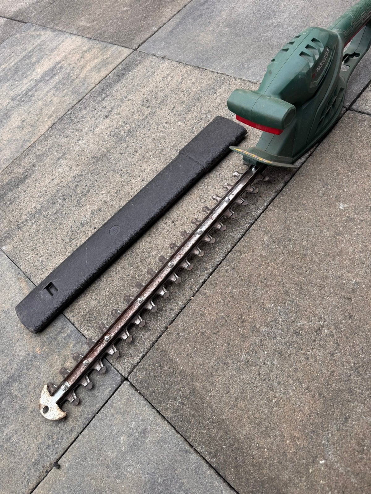 Parkside Heggenschaar PHS 450 A1 - Elektrisch, Ophalen, Gebruikt, Elektrisch