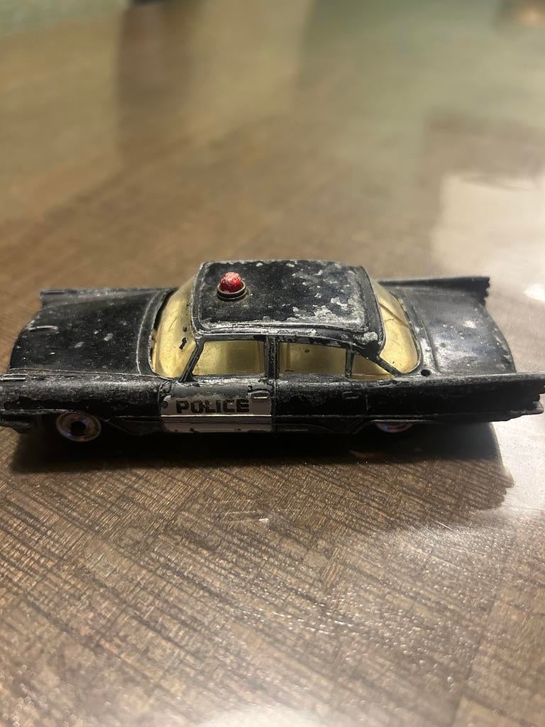 Dinky Toys 258 DeSoto Fireflite Police, Ophalen of Verzenden, Gebruikt