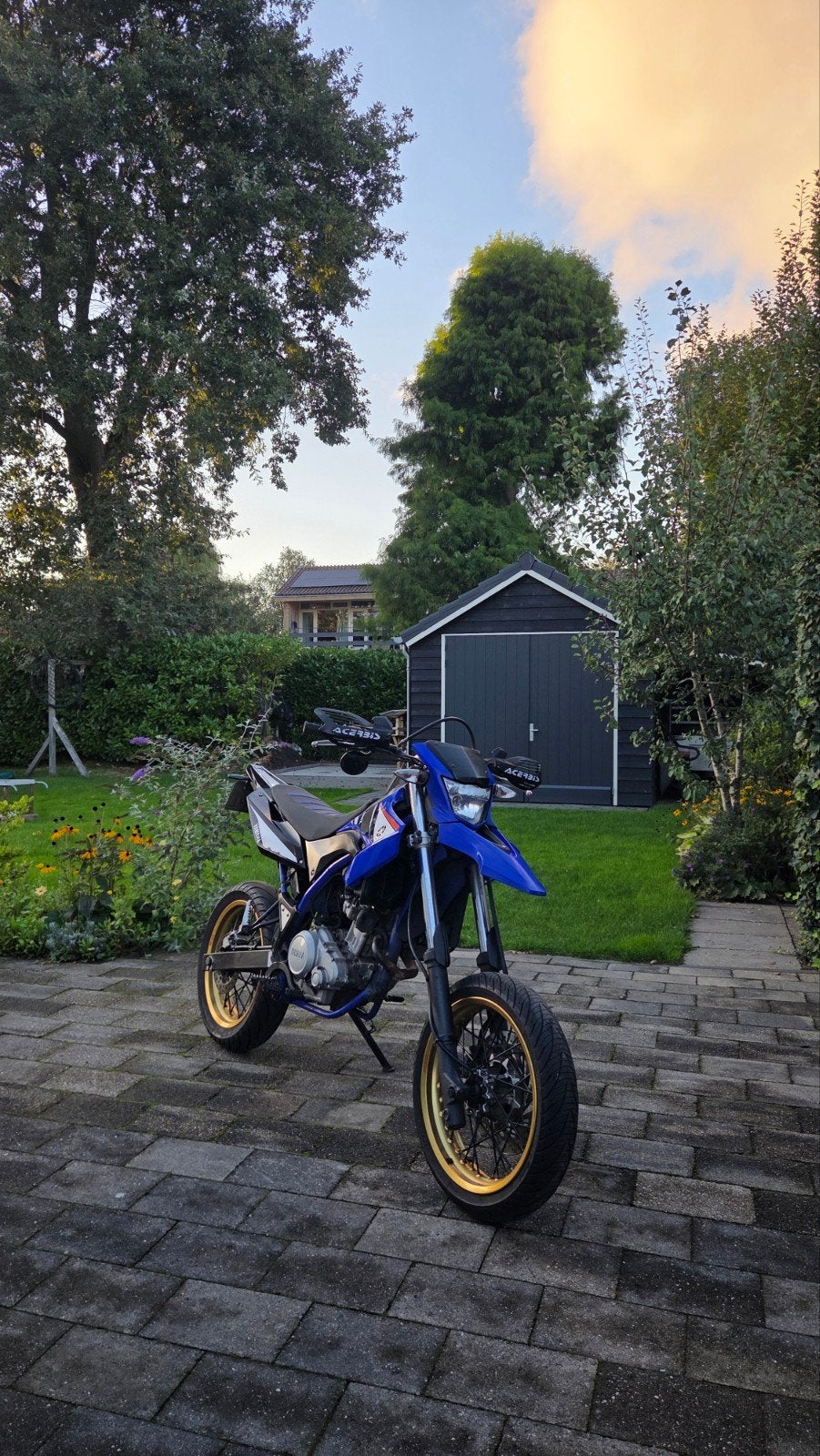 Yamaha WR125X, Ophalen, 6 versnellingen, Yamaha, 125 cc