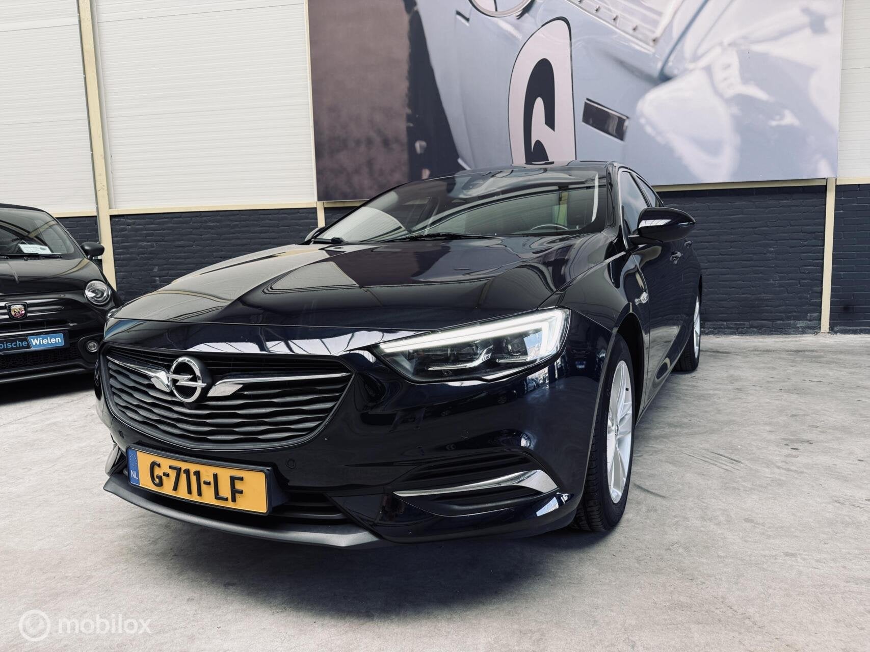 Opel Insignia Grand Sport 1.5 Turbo Exclusive, Voorwielaandrijving, 1380 kg, Gebruikt, 4 cilinders