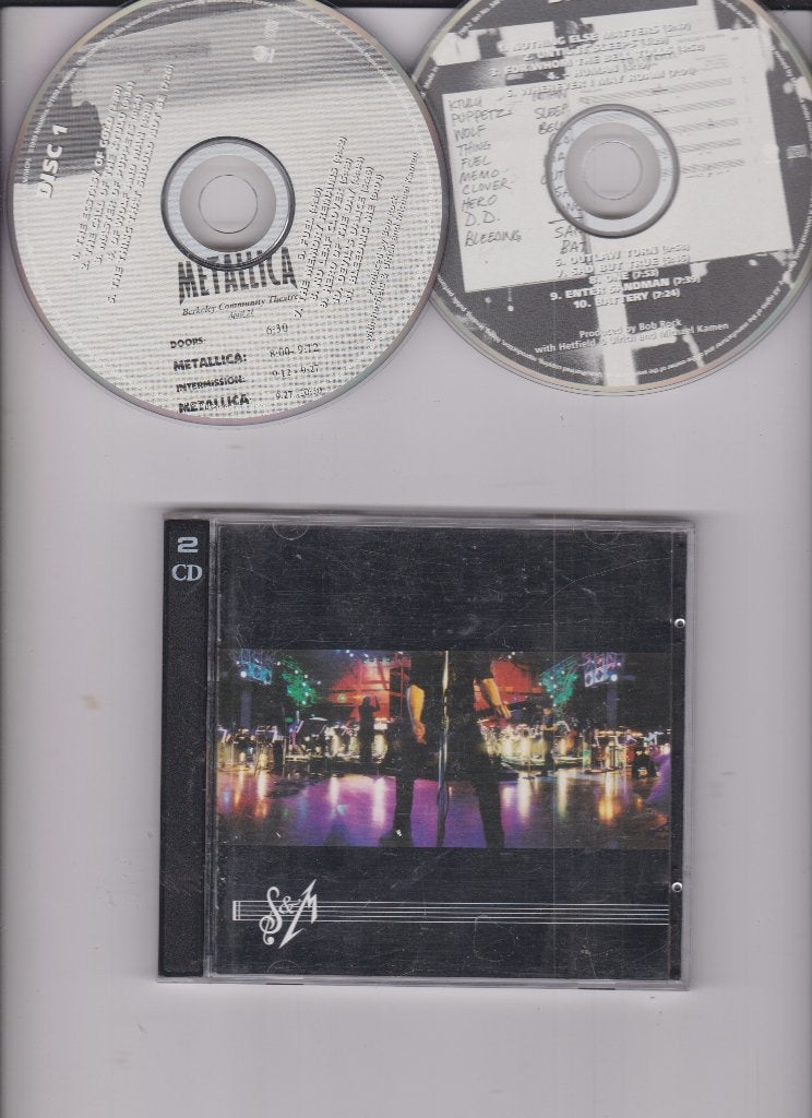 METALLICA  2 CD, Verzenden