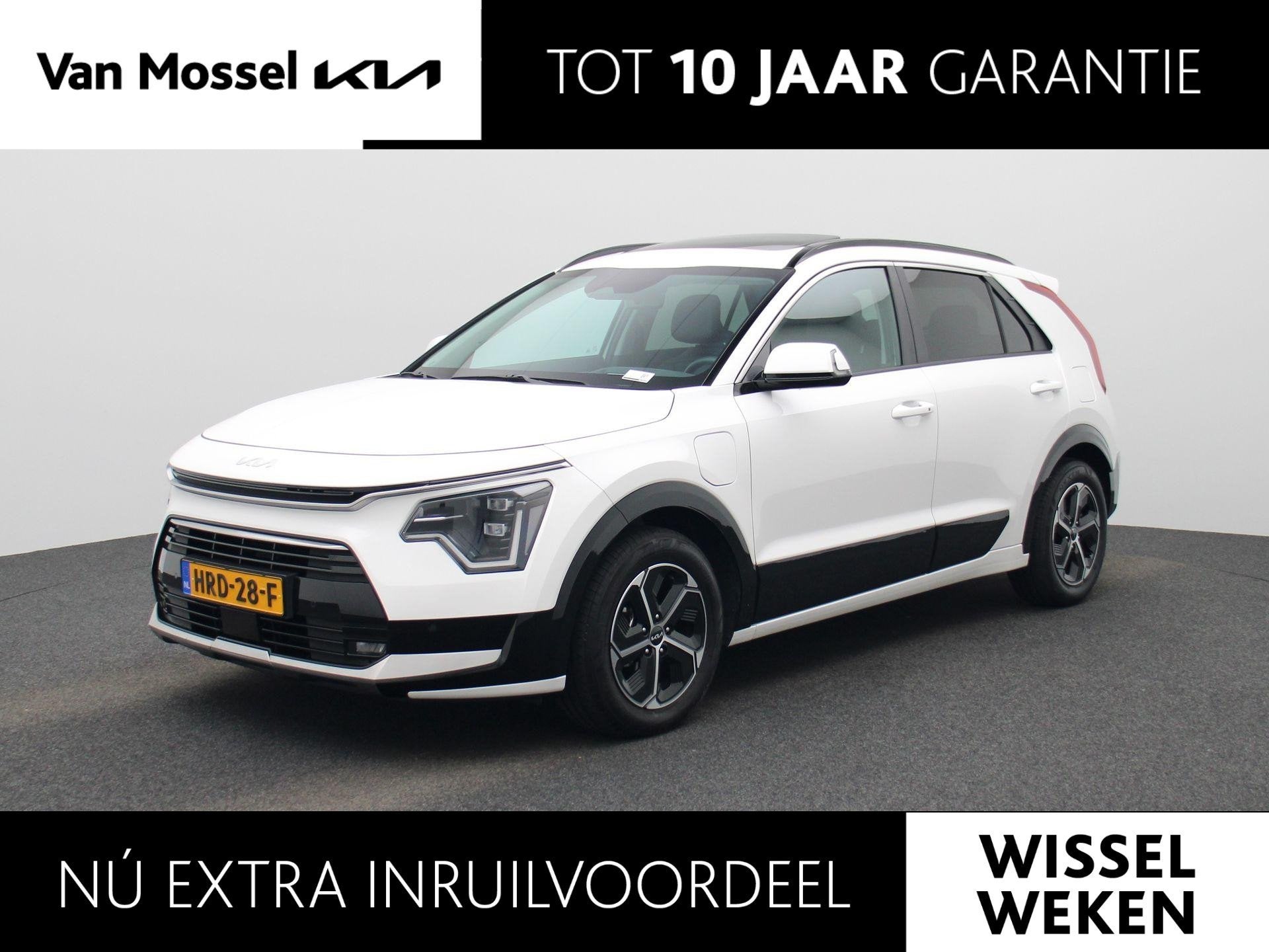 Kia Niro 1.6 GDi PHEV DynamicPlusLine | Stoel/Stuurverwarmin, Auto's, Gebruikt, Euro 6, Wit, Bedrijf