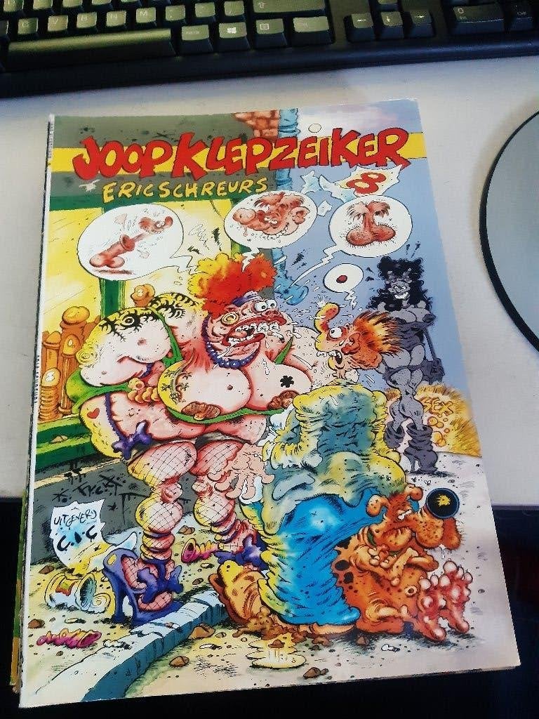 Joop Klepzeker 8 (Z199-86), Eén stripboek, Ophalen of Verzenden, Gelezen