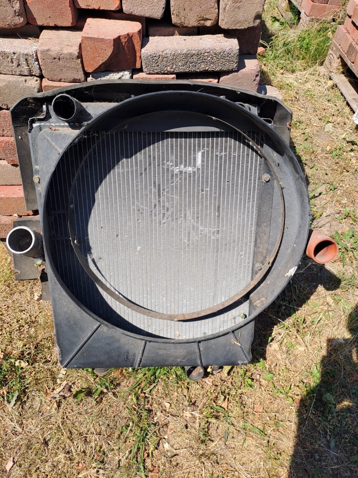 Te koop radiateur met intercooler LAASTE WEEK, Ophalen, Gebruikt