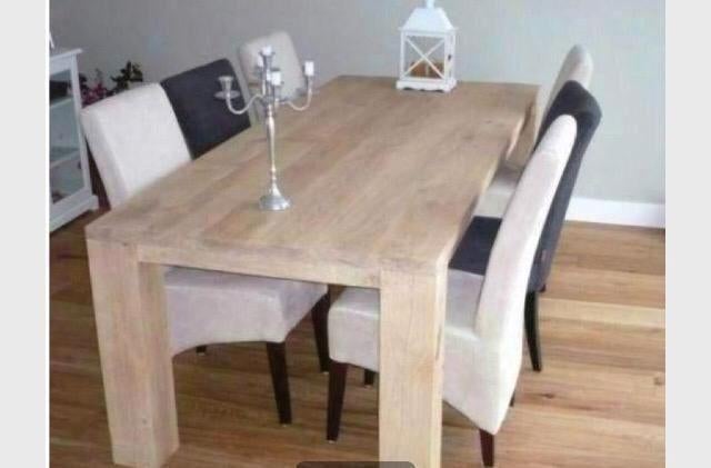 Steigerhout eettafels gratis thuisbezorgd, Huis en Inrichting, Tafels | Eettafels, Rechthoekig, Nieuw, 200 cm of meer, 50 tot 100 cm