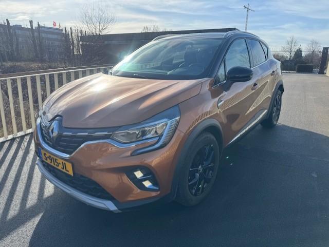 Renault Captur 1.3 TCe 140 Zen (bj 2022, automaat), Auto's, Renault, Gebruikt, LED verlichting, 1330 cc, Bedrijf