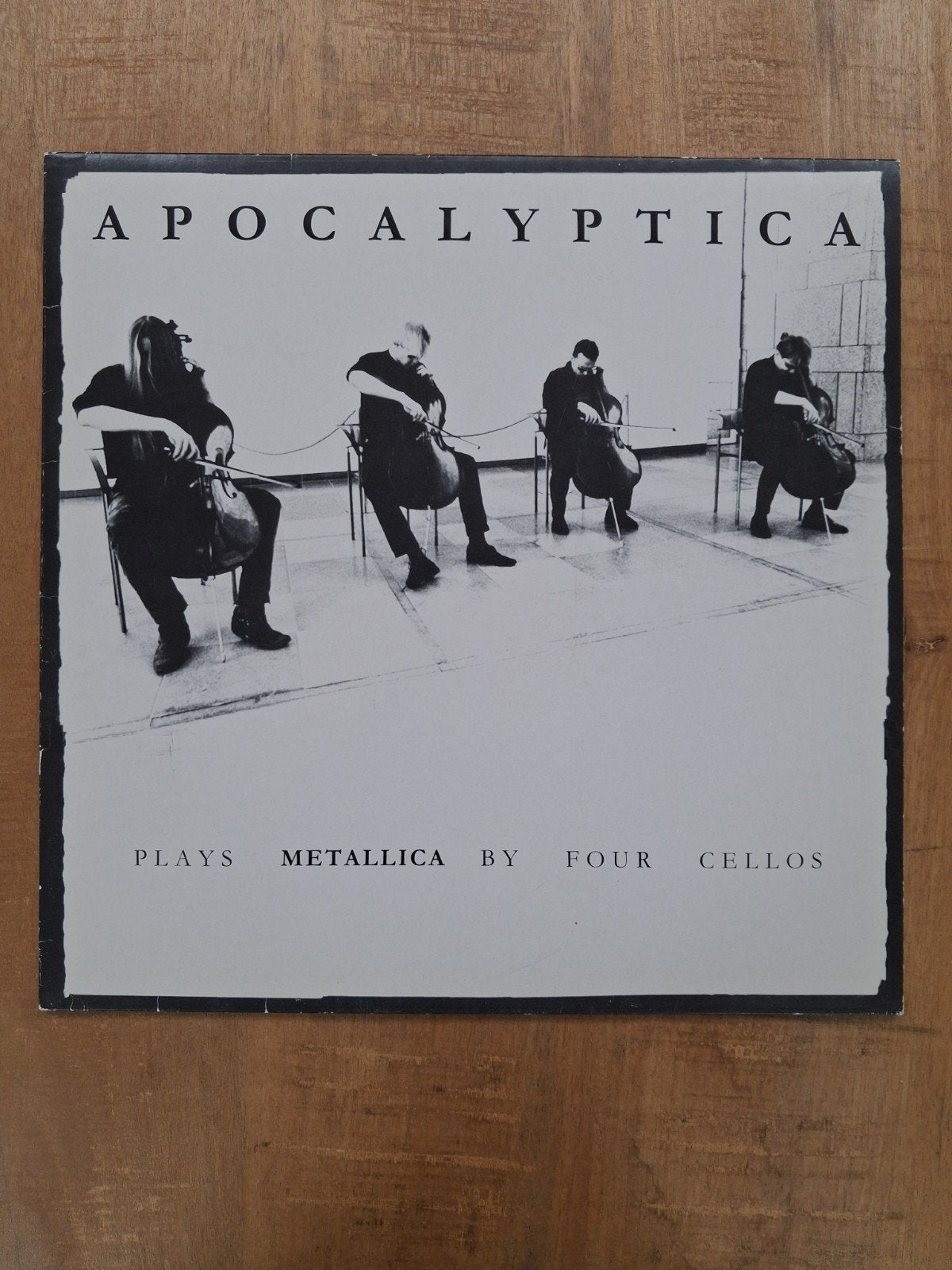 Apocalyptica plays Metallica by Four Cellos