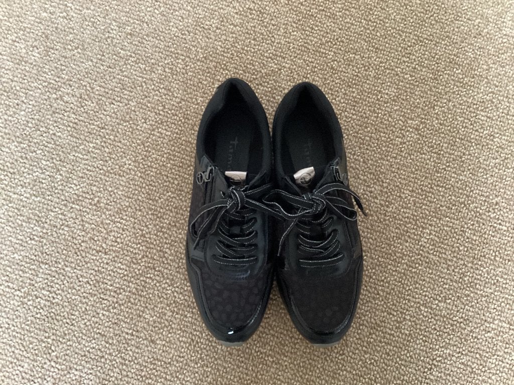 Dames sneakers, Kleding | Dames, Tamaris, Zwart, Ophalen of Verzenden, Sneakers of Gympen