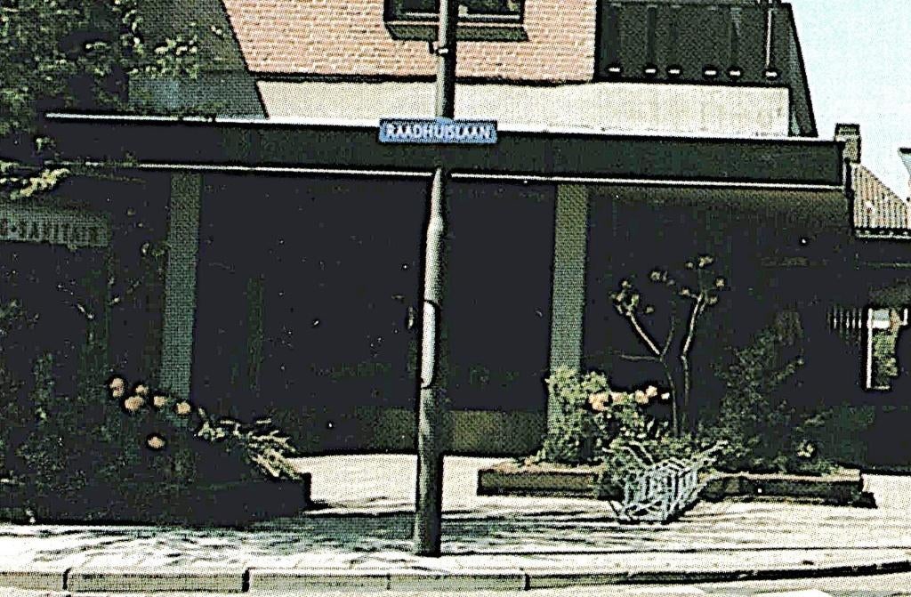 806146 Berkel en Rodenrijs ZH 1980 Raadhuislaan Kerksingel, Ophalen of Verzenden, 1960 tot 1980, Ongelopen, Zuid-Holland