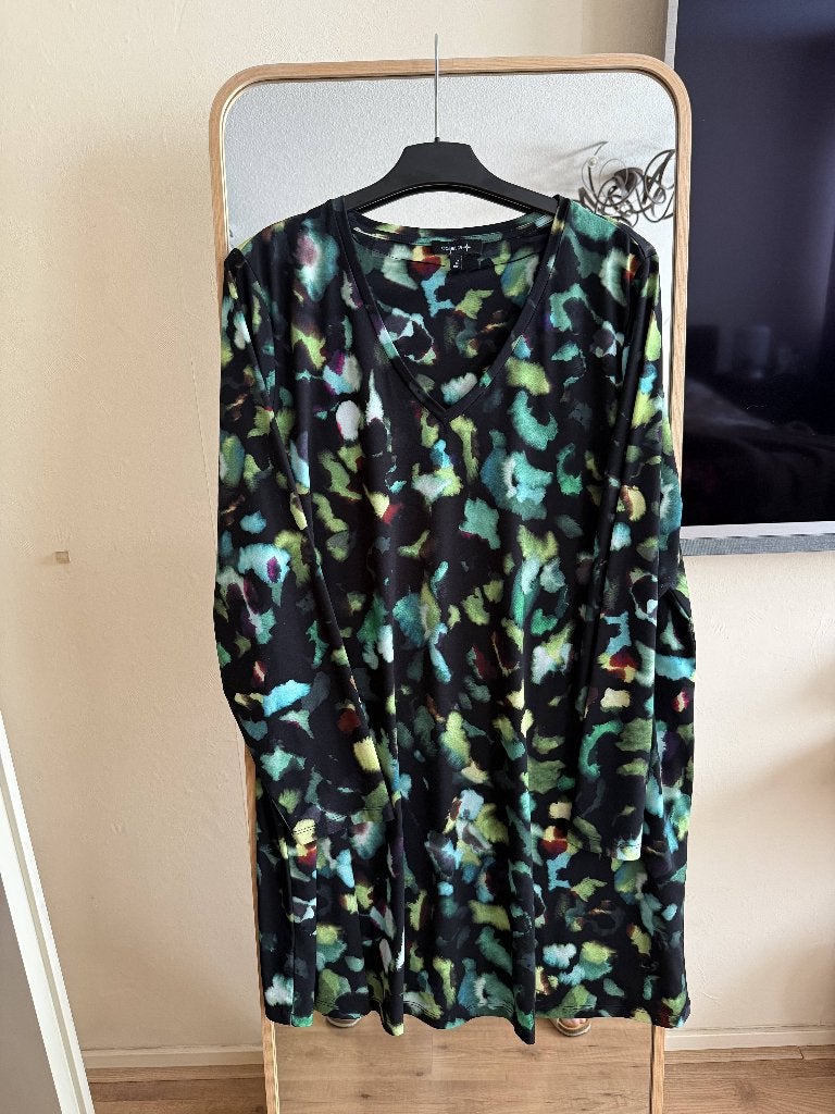 Colletta tuniek maat 50, Colletta, Blouse of Tuniek, Ophalen of Verzenden, Zo goed als nieuw