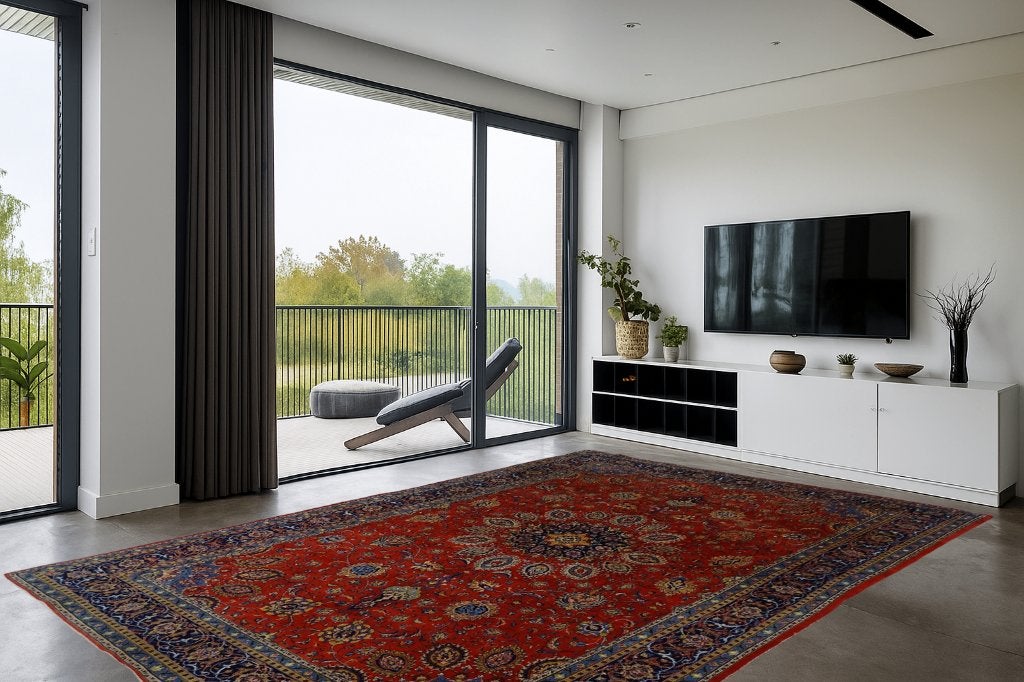 Perzisch tapijt - Sarouk - 423 x 292 cm - Handgeknoopt, -, Verzenden, -, 200 cm of meer