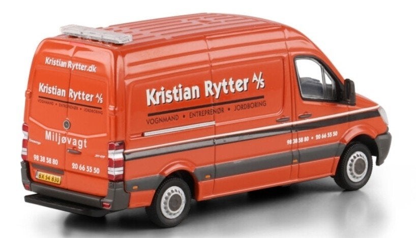 WSI MERCEDES-BENZ SPRINTER - KRISTIAN RYTTER, Hobby en Vrije tijd, Modelauto's | 1:50, Wsi, ., Nieuw, Ophalen of Verzenden