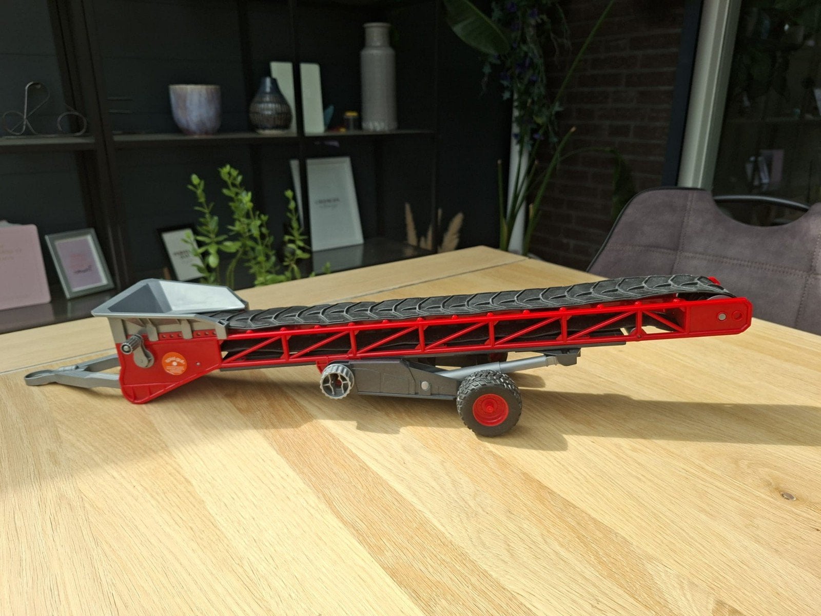 Bruder transportband - 55 cm - Nette staat, Ophalen of Verzenden, Gebruikt