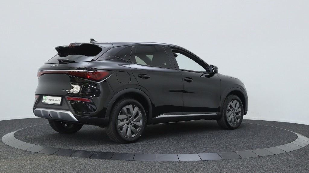 BYD Atto 3 EVO Design 74.8 kWh | Incl. € 2.950 ACTIE | Pri, Auto's, BYD, 0 cilinders, Zwart, Zwart, Leder