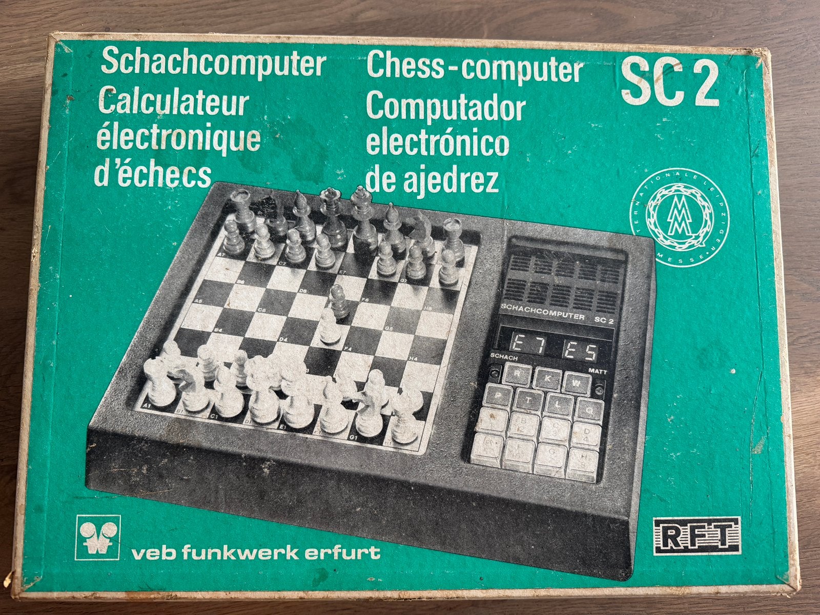 Schaakcomputer, Hobby en Vrije tijd, Gezelschapsspellen | Bordspellen, Ophalen of Verzenden, Gebruikt