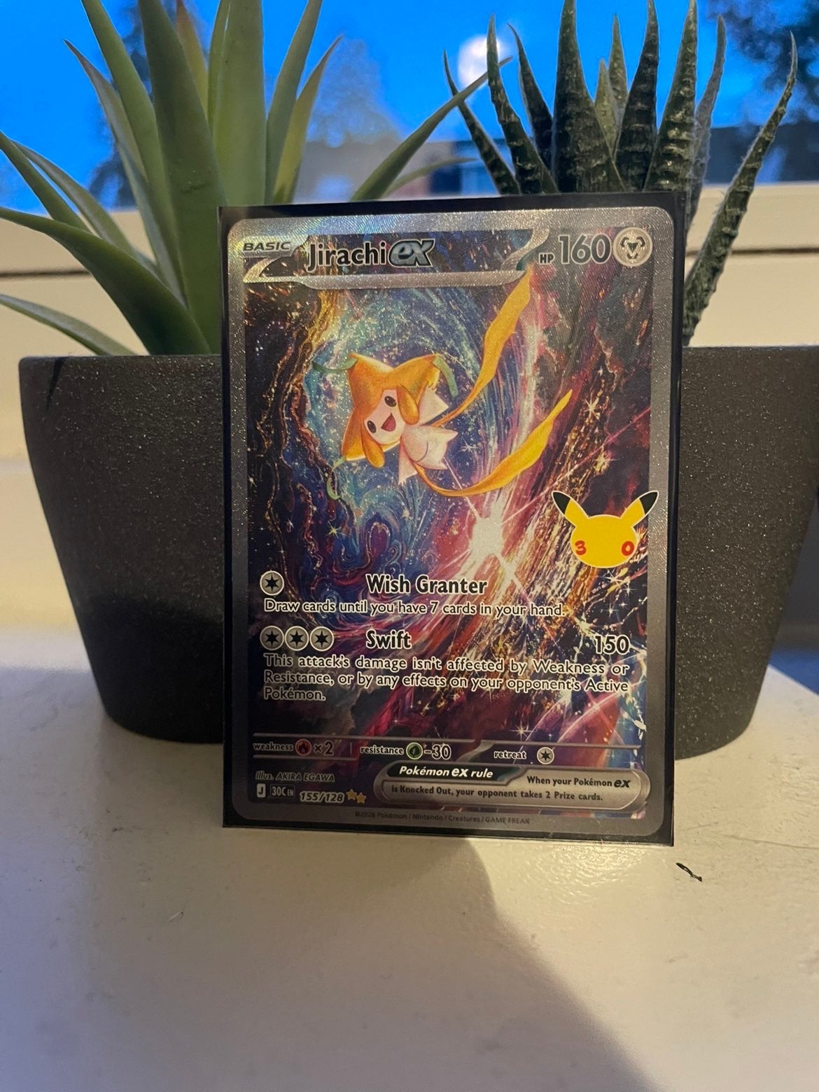 Jirachi ex 153/128, Ophalen of Verzenden, Nieuw