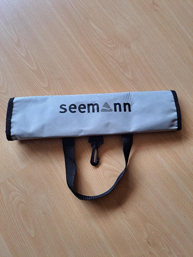 Seemann Meshbag voor duik/snorkelspullen, Watersport en Boten, Snorkelen, Ophalen of Verzenden, Zo goed als nieuw, Snorkel-accessoires