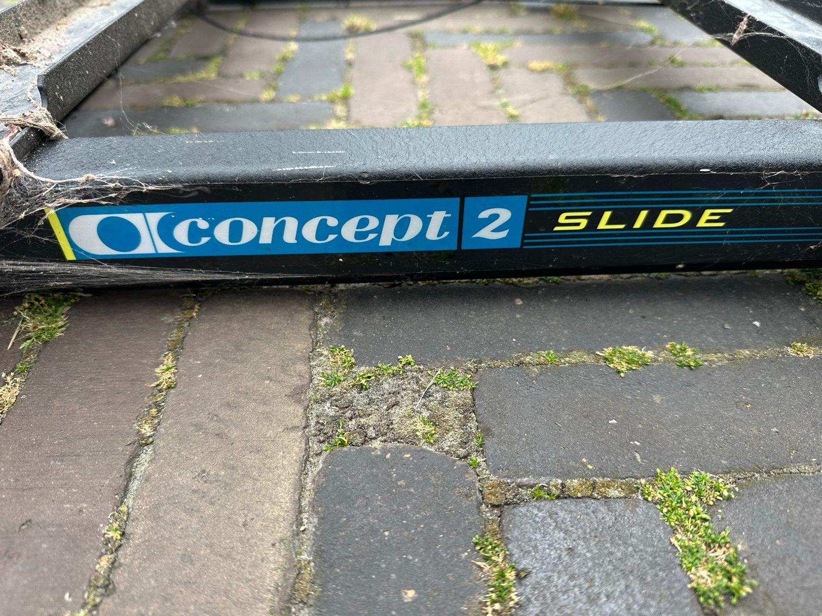 Concept 2 Roei Slide - Accessoire voor Roeitrainer, Sport en Fitness, Fitnessapparatuur, Gebruikt, Overige typen, Armen, Metaal