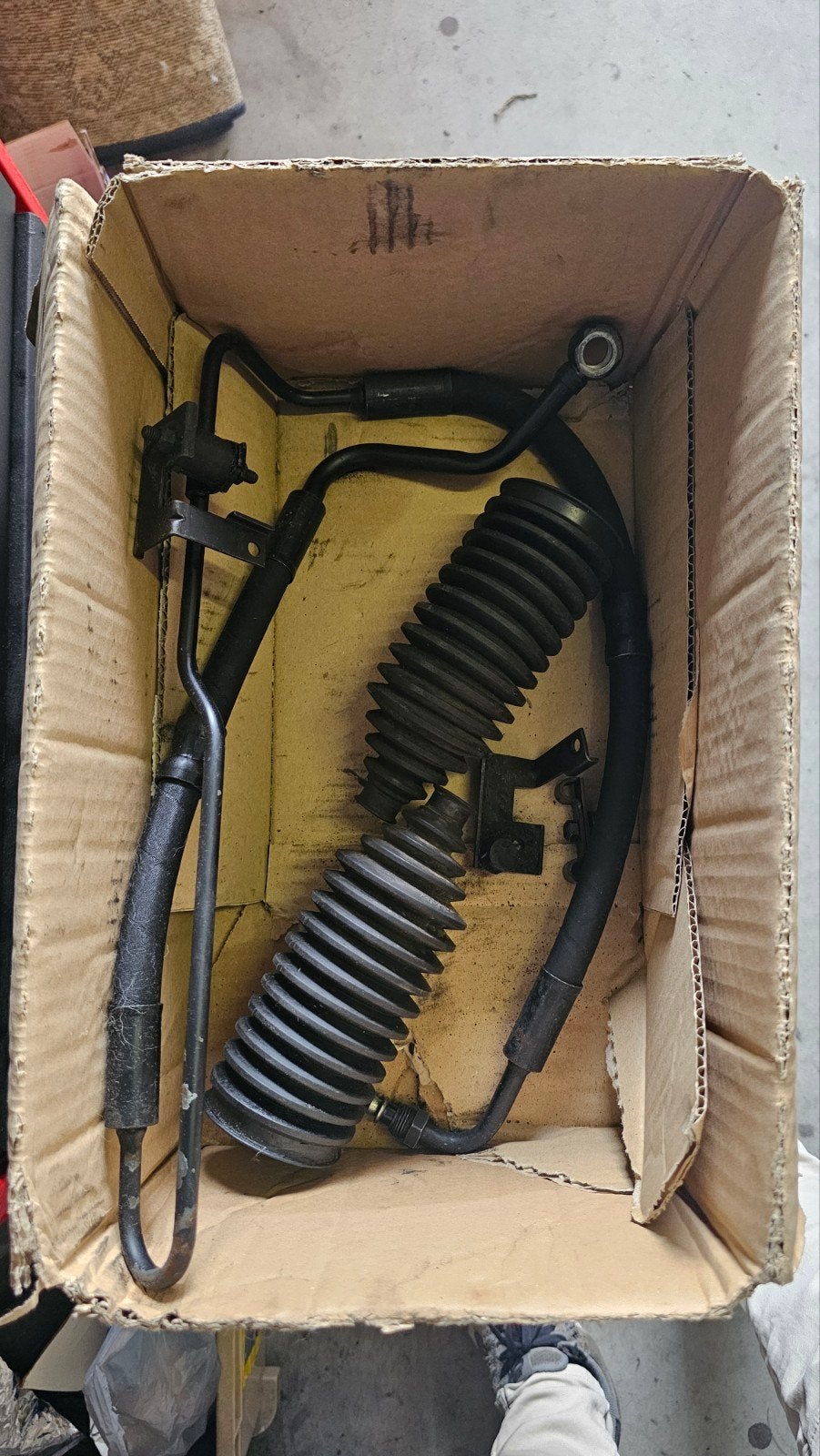 BMW Stuurbekrachtigingsleiding E36/E46 - Origineel, Ophalen of Verzenden, Gebruikt, BMW