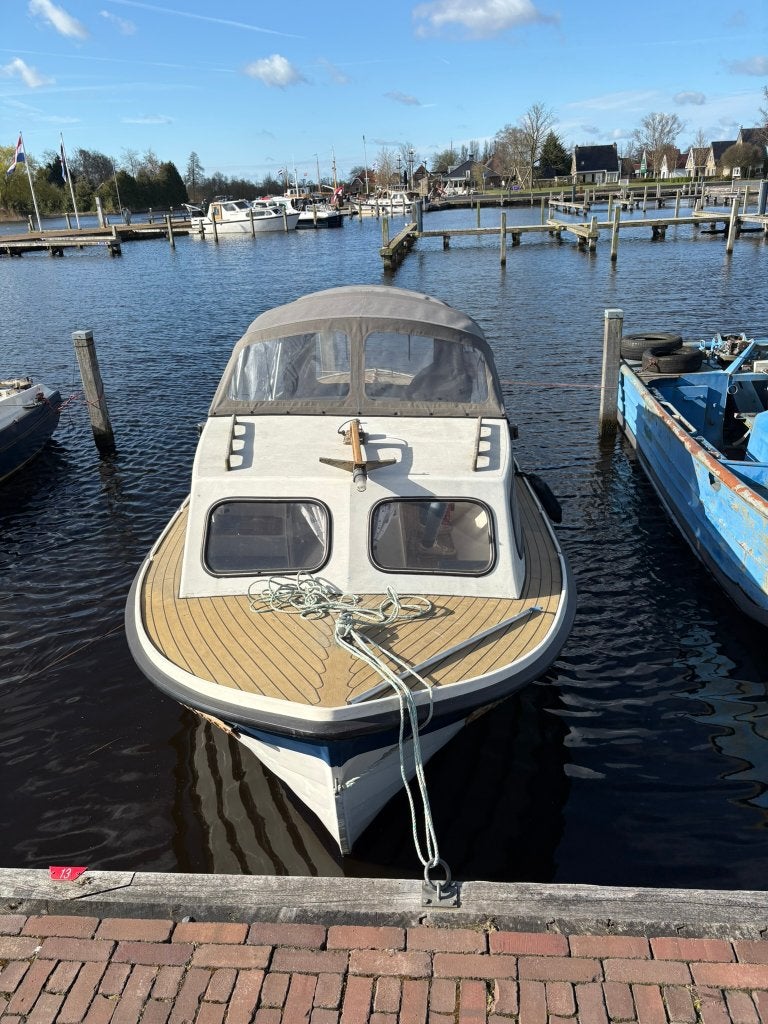 Breedendam 600 - compacte en stijlvolle sloep, Watersport en Boten, Sloepen, Gebruikt, Diesel, 6 m, 2 m